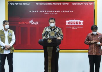 Pemerintah Perkuat Pelaksanaan PPKM Mikro