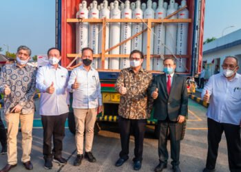 Kemenperin Gandeng Asosiasi Industri Kirim 3.500 Tabung Oksigen ke India
