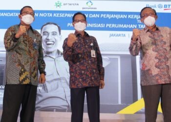 BTN Gandeng BP Tapera, PUPR dan Perumnas Genjot Pembangunan Rumah