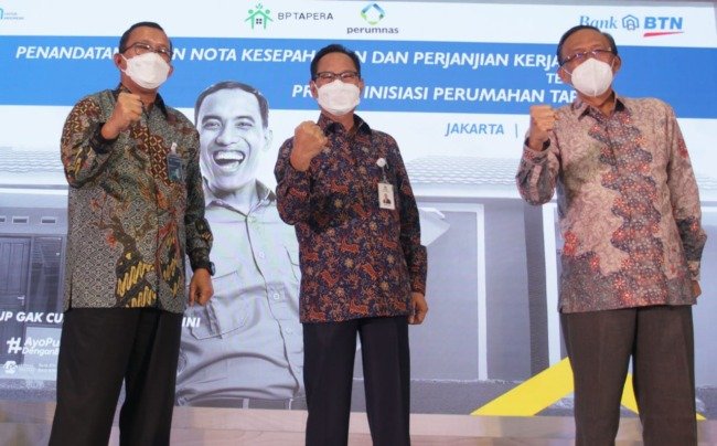 BTN Gandeng BP Tapera, PUPR dan Perumnas Genjot Pembangunan Rumah