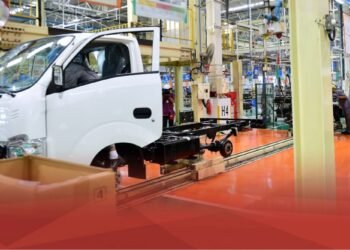 PMI Manufaktur Indonesia Cetak Rekor Tertinggi, Tembus Level 54,6