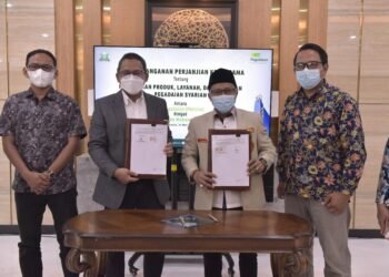 Pegadaian Gandeng Pemuda Muhammadiyah Perluas Jaringan Keagenan Berbasis Syariah