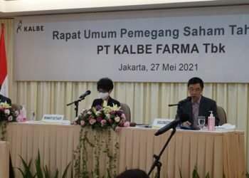 Kalbe Bagikan Dividen Tunai Sebesar Rp 1,3 Triliun