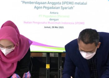 Dukung Ekonomi Syariah, Pegadaian-IPEMI Kerja Sama Kembangkan Keagenan