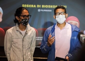 Sandiaga Uno Apresiasi Hadirnya Film Animasi Buatan Anak Bangsa