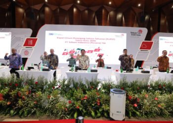 Dividen Saham Telkom Rp168,01 Perlembar Saham