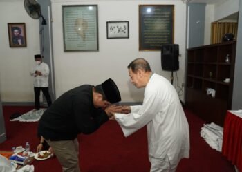 Tingkatkan Ekonomi Ummat, Menteri BUMN Ajak Pesantren Buka Pertashop