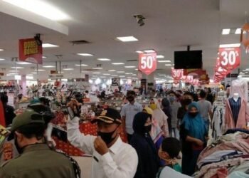 Konsumsi Masyarakat Menguat, Tren Pemulihan Ekonomi Membaik