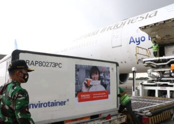 Besok, Indonesia Kedatangan 8 Juta Dosis Bulk Vaksin Sinovac