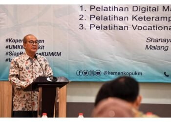 Pelaku UKM Didorong Tingkatkan Kapasitas Guna Menembus Pasar Ekspor