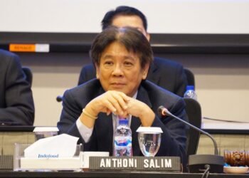 Anthoni Salim Ajak DCII Bangun Kompleks Data Center di Karawang