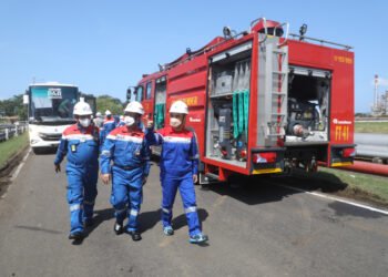 Dirut Pertamina Pastikan Operasional & Layanan Kilang Cilacap Tidak Terganggu