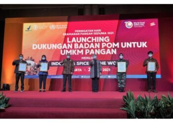 Keamanan Pangan UMKM Sangat Penting Untuk Go Internasional