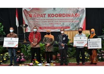 Target Pembangunan Koperasi dan UMKM Tercapai Bila Program  Pusat dan Daerah Selaras