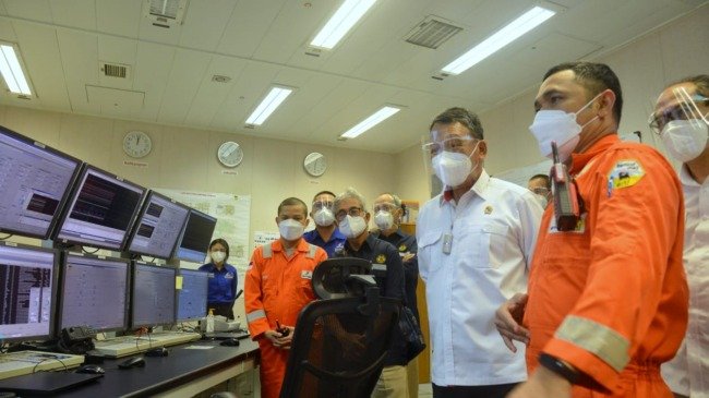 Menteri ESDM Resmikan Proyek Senilai USD1,3 Miliar