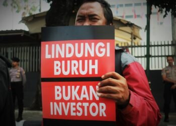 UU Cipta Kerja Langgengkan Krisis Pangan