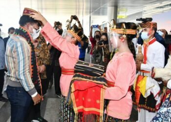 Johnny Plate: Pelaku UMKM Harus Masuk Pasar Digital