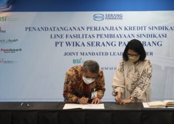 BSI Pimpin Pembiayaan Sindikasi Syariah Senilai Rp 1,8 Triliun