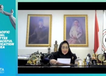 Kutip Dasasila Bandung, Rachmawati: Bangsa Korea Berhak Hidup Berdampingan Secara Damai