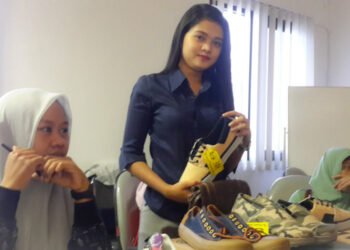 Pelaku Ekspor Produk Alas Kaki Dapat Stimulus