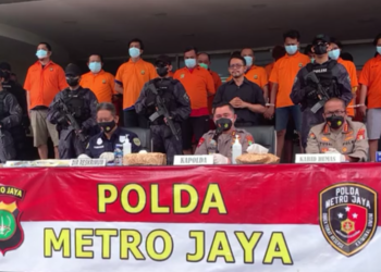 Polisi Ringkus Empat Kelompok Preman Pelaku Pungli di Tanjung Priok