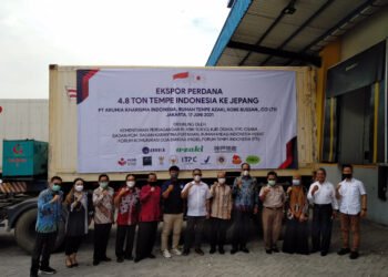 Tempe Indonesia Primadona Baru Masyarakat Jepang