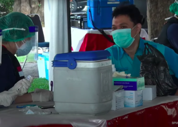 Presiden Dorong DKI Jakarta Lakukan 100 Ribu Vaksinasi Per Hari