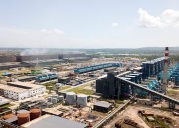 Menteri Perindustrian Agus Gumiwang Kartasasmita