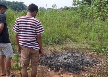 Polres Tangsel Tunggu Hasil Otopsi Jasad Korban Pembakaran