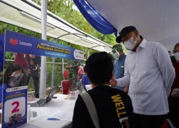 Lazada Fasilitasi Program Vaksinasi Bagi UMKM di Indonesia