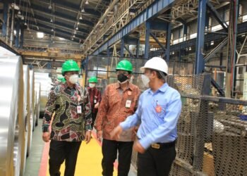 Kemenperin Pantau Langsung Penerapan IOMKI Saat PPKM Level 4