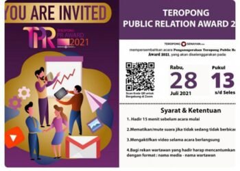 TPR 2021 Berikan Award Untuk Perusahaan Peraih Penghargaan