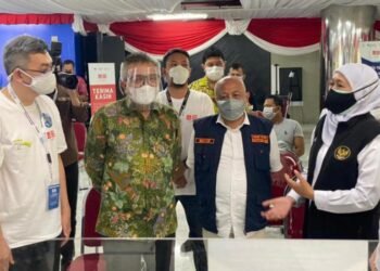 Adakan Vaksinasi di Jatim, KemenkopUKM Sasar 300.000 Pelaku UMKM 