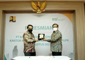Pembukaan Kantor Kas Jakarta Kementerian Pekerjaan Umum dan Perumahan Rakyat (PUPR), merupakan upaya BSI untuk memaksimalkan pengembangan ekosistem halal dan semangat untuk mendorong hijrah ke bank syariah. Dalam jangka panjang, BSI berharap bisa menjadi bank pilihan utama atau bank payroll serta fasilitator transaksi bagi pegawai ASN di Kementerian PUPR.