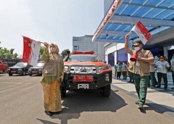 Gerakan ini dimaksudkan agar program pemerintah sebagaimana disampaikan oleh Presiden Joko Widodo untuk meningkatkan disiplin masyarakat dalam menjalankan protokol kesehatan khususnya memakai masker bisa dilaksanakan oleh semua lapisan masyarakat.