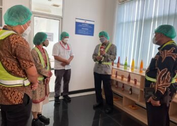 Selain berfungsi memenuhi kebutuhan masyarakat, sektor industri mamin juga tumbuh positif pada Triwulan II – 2021 sebesar 2,95%, sehingga perlu dijaga kinerjanya.