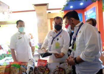 Kementerian Pertanian (Kementan) menyelenggarakan kegiatan Merdeka Ekspor dalam momentum hari Kemerdekaan RI ke-76.