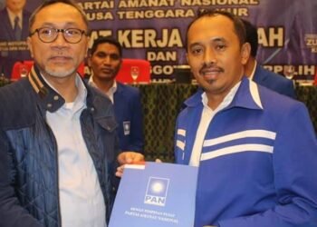 Ketua DPD PAN Mabar Terpilih Ikuti Program IVLP AS