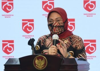 saat ini penyaluran BSU telah memasuki tahap V dengan total data calon penerima BSU yang telah diserahkan BPJS Ketenagakerjaan kepada Kemnaker sebanyak 7.748.630 calon penerima