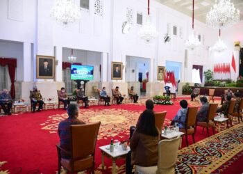 Jokowi Ajak Perbankan dan Pelaku Usaha Bangkitkan Ekonomi Indonesia