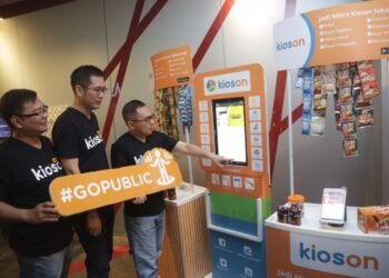 Butuh Modal Kerja, KIOS Incar Rp251 Miliar Melalui Rights Issue