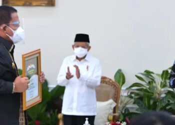 Wapres: Pertanian Jadi Tulang Punggung Perekonomian di Tengah Pandemi