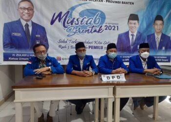 saat ini struktur DPD PAN Tangsel, yang telah terbentuk sedang melakukan konsolidasi dan pemutakhiran data kader PAN pada tingkat cabang,  ranting dan anak ranting