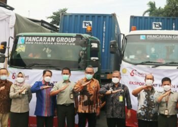 peningkatan ekspor ini sejalan dengan salah satu target Kementan dalam upaya peningkatan ekspor berbagai komoditas pertanian, melalui Gerakan Tiga Kali Lipat Ekspor Pertanian (GRATIEKS), dengan tema "Maju, Mandiri dan Modern".