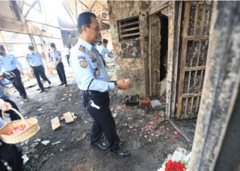 Kalapas Klas I Tangerang Iklas Dicopot Dari Jabatan