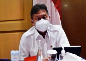 Berdasarkan jumlah penduduk yang divaksinasi, Indonesia berada di peringkat kelima di dunia
