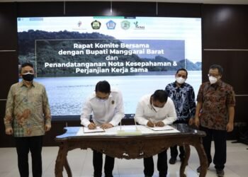 Nota kesepahaman dan perjanjian kerja sama ini disepakati untuk mendukung pelaksanaan program “Flores Geothermal Island” sebagai upaya menghadirkan energi bersih bagi masyarakat