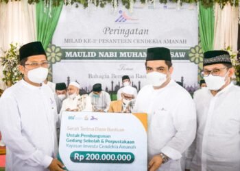 BSI dan Laznas BSMU Bersinergi, Tingkatkan SDM Pesantren Untuk Pacu Ekosistem Halal 