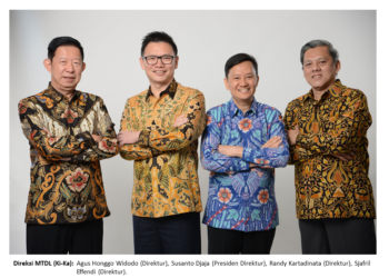 PT Metrodata Electronics Tbk (“MTDL”), emiten Teknologi Informasi dan Komunikasi (“TIK”) khususnya di bidang solusi digital serta distribusi hardware dan software, optimis dapat bertumbuh melebihi target di akhir tahun 2021.