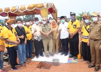 Peletakan Batu Pertama Pembangunan Krematorium Wujud Harmonisasi di Kota Bekasi